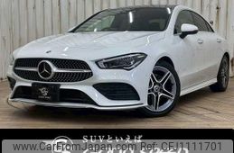 mercedes-benz cla-class 2019 quick_quick_3DA-118312M_WDD1183122N063863