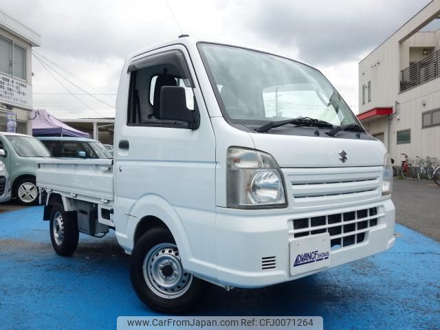 suzuki carry-truck 2015 quick_quick_EBD-DA16T_DA16T-205836 image 2