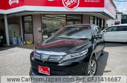 toyota harrier 2018 -TOYOTA--Harrier DBA-ZSU60W--ZSU60-0153856---TOYOTA--Harrier DBA-ZSU60W--ZSU60-0153856-