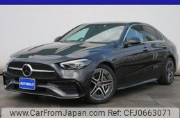 mercedes-benz c-class 2022 GOO_JP_700080167230250116001