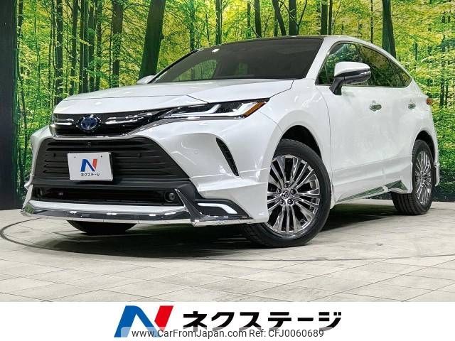 toyota harrier 2024 -TOYOTA--Harrier 6AA-AXUH80--AXUH80-0085***---TOYOTA--Harrier 6AA-AXUH80--AXUH80-0085***- image 1