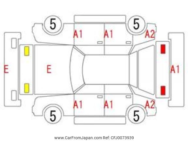 toyota auris 2008 -TOYOTA--Auris DBA-ZRE152H--ZRE152-1040578---TOYOTA--Auris DBA-ZRE152H--ZRE152-1040578- image 2