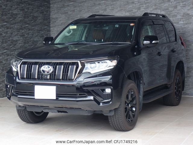 toyota land-cruiser-prado 2022 CFJ1749216 image 1