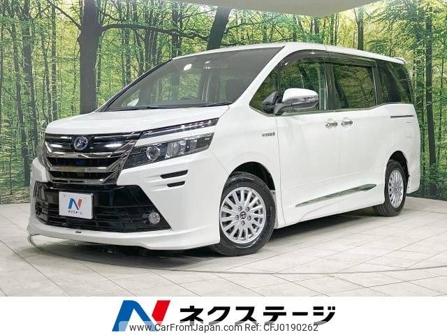 toyota voxy 2015 -TOYOTA--Voxy DAA-ZWR80G--ZWR80-0134569---TOYOTA--Voxy DAA-ZWR80G--ZWR80-0134569- image 1