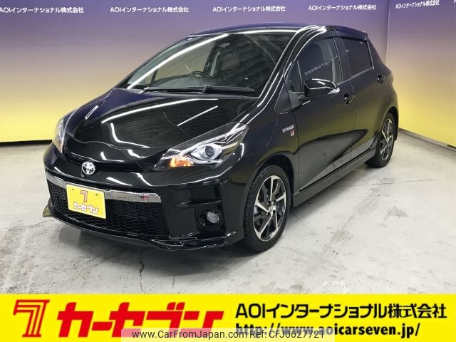 toyota vitz 2019 -TOYOTA--Vitz DAA-NHP130--NHP130-4012282---TOYOTA--Vitz DAA-NHP130--NHP130-4012282- image 1