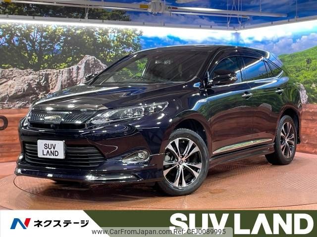 toyota harrier 2016 -TOYOTA--Harrier DAA-AVU65W--AVU65-0039280---TOYOTA--Harrier DAA-AVU65W--AVU65-0039280- image 1