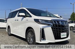 toyota alphard 2018 -TOYOTA--Alphard DAA-AYH30W--AYH30-0067369---TOYOTA--Alphard DAA-AYH30W--AYH30-0067369-