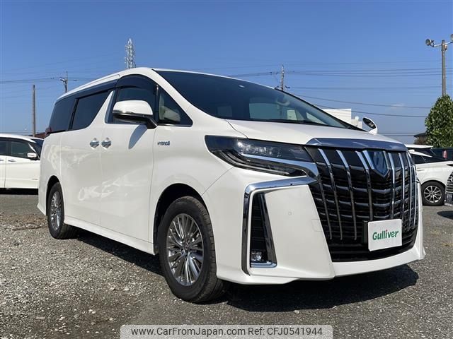 toyota alphard 2018 -TOYOTA--Alphard DAA-AYH30W--AYH30-0067369---TOYOTA--Alphard DAA-AYH30W--AYH30-0067369- image 1