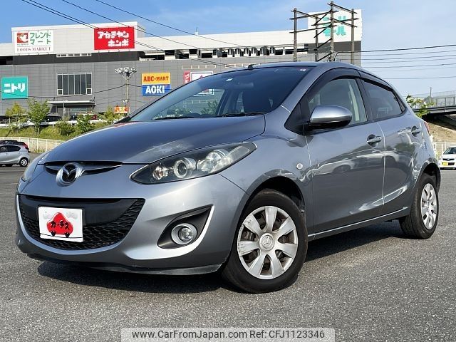 mazda demio 2012 -MAZDA--Demio DBA-DE3FS--DE3FS-528755---MAZDA--Demio DBA-DE3FS--DE3FS-528755- image 1