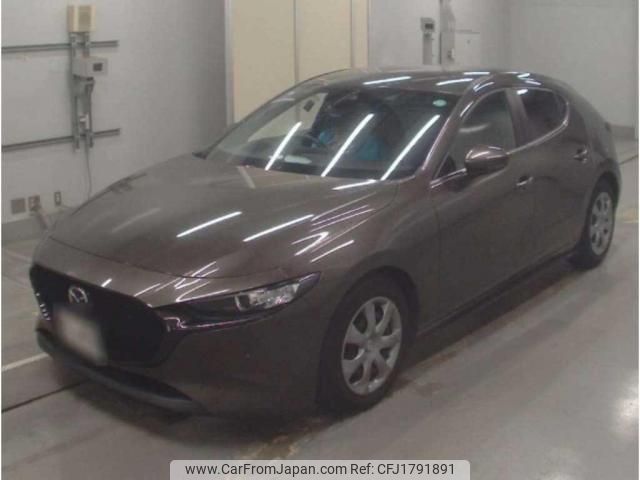 mazda mazda3-fastback 2021 CFJ1791891 image 1