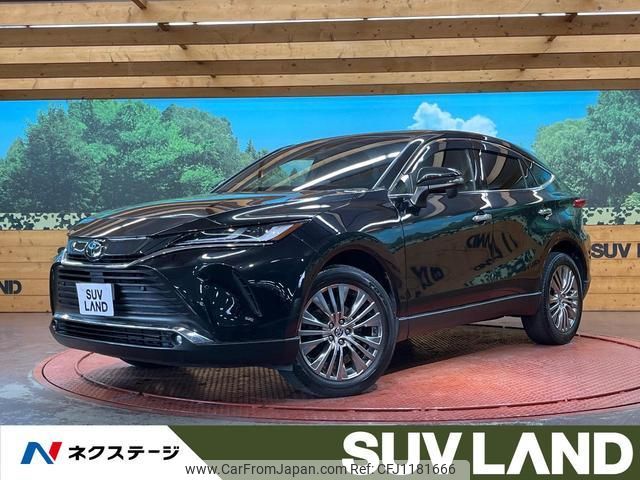 toyota harrier 2020 quick_quick_MXUA80_MXUA80-0009890 image 1