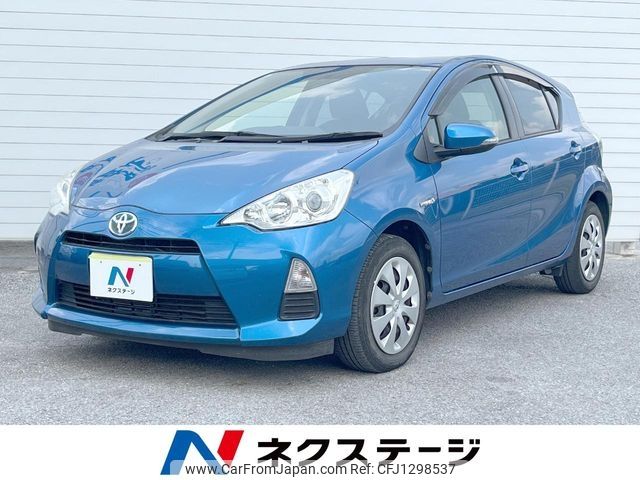 toyota aqua 2014 -TOYOTA--AQUA DAA-NHP10--NHP10-6343510---TOYOTA--AQUA DAA-NHP10--NHP10-6343510- image 1