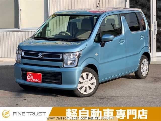 suzuki wagon-r 2017 -SUZUKI--Wagon R DBA-MH35S--MH35S-101336---SUZUKI--Wagon R DBA-MH35S--MH35S-101336- image 1