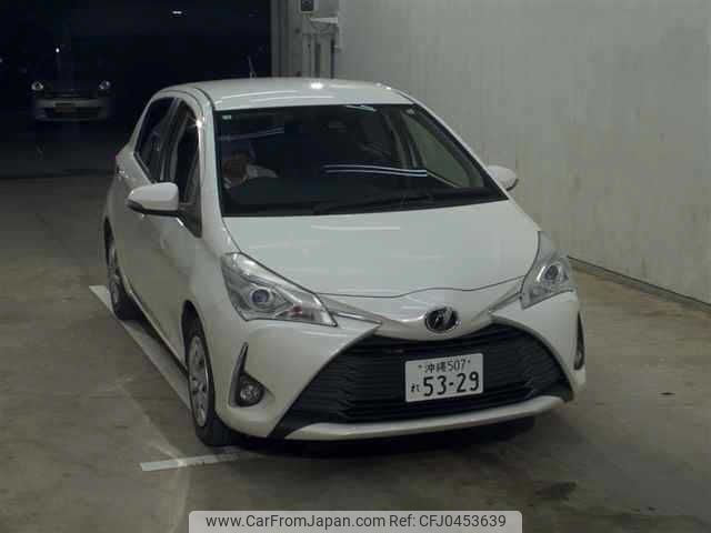 toyota vitz 2019 -TOYOTA 【沖縄 507ﾚ5329】--Vitz KSP130--4016423---TOYOTA 【沖縄 507ﾚ5329】--Vitz KSP130--4016423- image 1