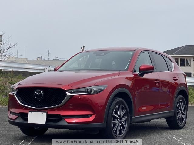mazda cx-5 2017 CFJ1705645 image 1