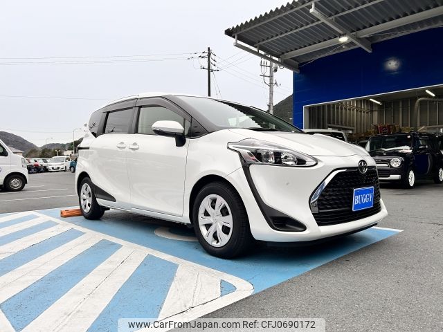 toyota sienta 2019 -TOYOTA--Sienta DBA-NSP170G--NSP170-7197442---TOYOTA--Sienta DBA-NSP170G--NSP170-7197442- image 2