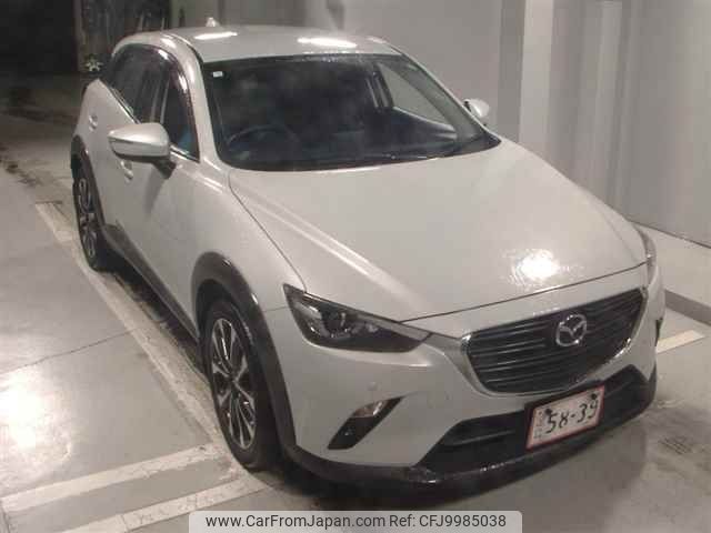 mazda cx-3 2018 -MAZDA--CX-3 DK8FW-100010---MAZDA--CX-3 DK8FW-100010- image 1