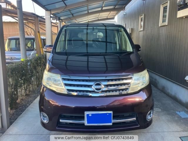 nissan serena 2009 -NISSAN--Serena DBA-CC25--CC25-286721---NISSAN--Serena DBA-CC25--CC25-286721- image 1