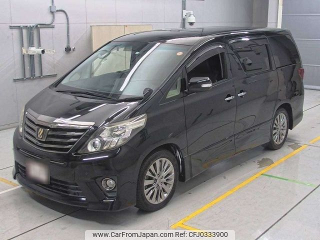 toyota alphard 2013 -TOYOTA--Alphard ANH20W-8313796---TOYOTA--Alphard ANH20W-8313796- image 1