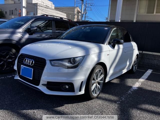 audi a1 2014 -AUDI--Audi A1 DBA-8XCAX--WAUZZZ8X8EB033372---AUDI--Audi A1 DBA-8XCAX--WAUZZZ8X8EB033372- image 1