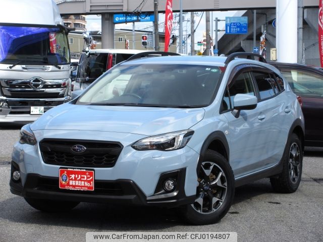 subaru xv 2017 -SUBARU--Subaru XV DBA-GT3--GT3-030744---SUBARU--Subaru XV DBA-GT3--GT3-030744- image 1