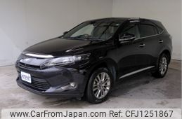 toyota harrier 2015 -TOYOTA--Harrier DBA-ZSU65W--ZSU65-0011503---TOYOTA--Harrier DBA-ZSU65W--ZSU65-0011503-