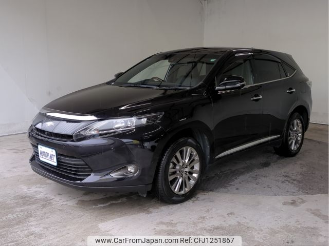 toyota harrier 2015 -TOYOTA--Harrier DBA-ZSU65W--ZSU65-0011503---TOYOTA--Harrier DBA-ZSU65W--ZSU65-0011503- image 1