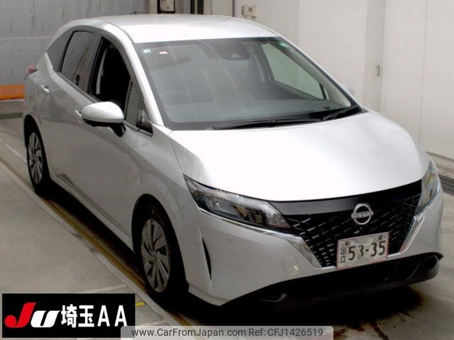nissan note 2022 -NISSAN--Note E13-106083---NISSAN--Note E13-106083- image 1