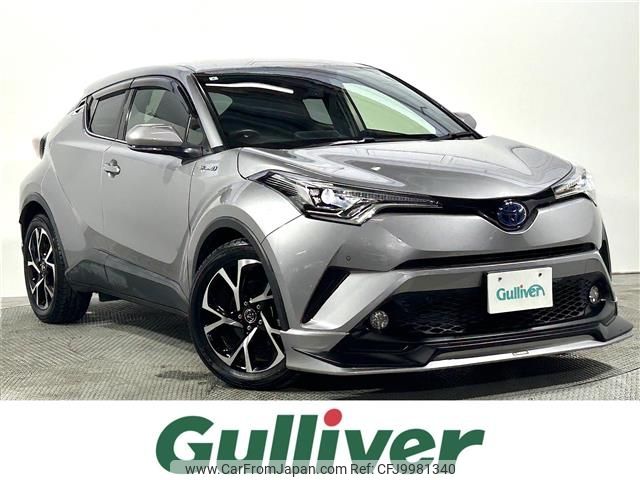 toyota c-hr 2017 -TOYOTA--C-HR DAA-ZYX10--ZYX10-2041448---TOYOTA--C-HR DAA-ZYX10--ZYX10-2041448- image 1