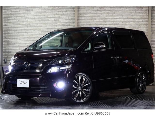 toyota vellfire 2012 -TOYOTA 【札幌 333ﾕ907】--Vellfire GGH25W--8020578---TOYOTA 【札幌 333ﾕ907】--Vellfire GGH25W--8020578- image 1