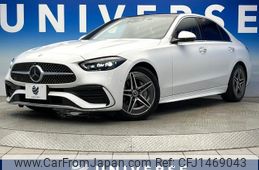mercedes-benz c-class 2022 CFJ1469043