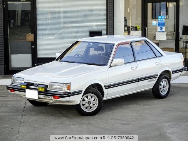 subaru leone 1989 GOO_JP_700060001230220224002 image 1