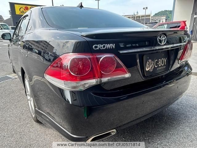 toyota crown 2011 -TOYOTA--Crown GRS200--GRS200-0065543---TOYOTA--Crown GRS200--GRS200-0065543- image 2