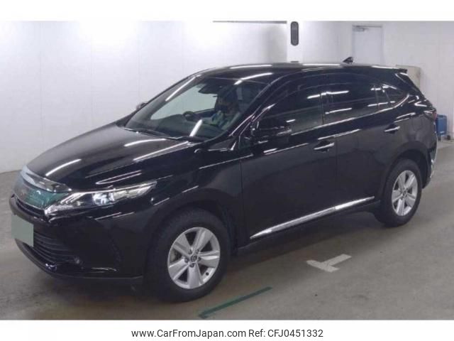 toyota harrier 2017 quick_quick_DBA-ZSU60W_ZSU60-0126329 image 1