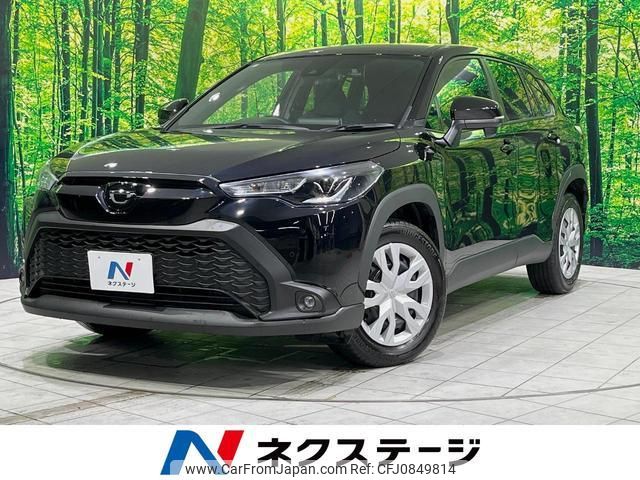 toyota corolla-cross 2024 quick_quick_ZSG10_ZSG10-1028167 image 1