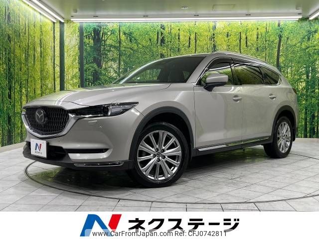 mazda cx-8 2021 -MAZDA--CX-8 5BA-KG5P--KG5P-252936---MAZDA--CX-8 5BA-KG5P--KG5P-252936- image 1