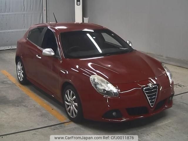 alfa-romeo giulietta 2012 -ALFA ROMEO--Alfa Romeo Giulietta ZAR94000007121974---ALFA ROMEO--Alfa Romeo Giulietta ZAR94000007121974- image 1