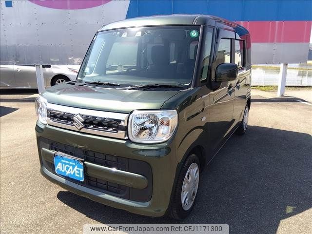 suzuki spacia 2021 -SUZUKI--Spacia 5AA-MK53S--MK53S-340160---SUZUKI--Spacia 5AA-MK53S--MK53S-340160- image 1