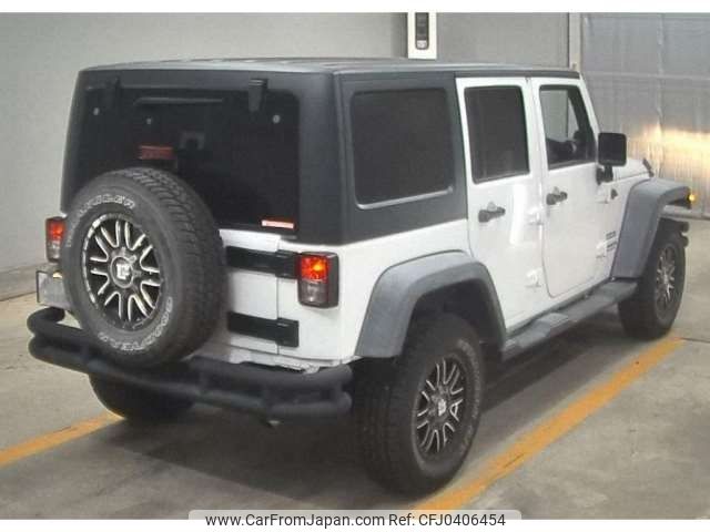 chrysler jeep-wrangler 2015 -CHRYSLER--Jeep Wrangler ABA-JK36L--1C4HJWKG2EL328913---CHRYSLER--Jeep Wrangler ABA-JK36L--1C4HJWKG2EL328913- image 2