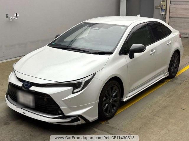 toyota corolla 2023 quick_quick_6AA-ZWE219_ZWE219-0032250 image 1
