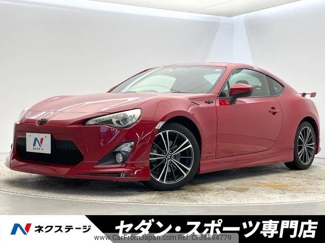 toyota 86 2012 -TOYOTA--86 DBA-ZN6--ZN6-025411---TOYOTA--86 DBA-ZN6--ZN6-025411- image 1