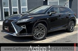lexus rx 2019 CFJ1599202