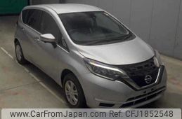 nissan note 2017 CFJ1852548