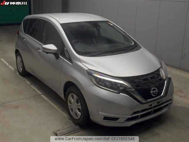 nissan note 2017 CFJ1852548 image 1
