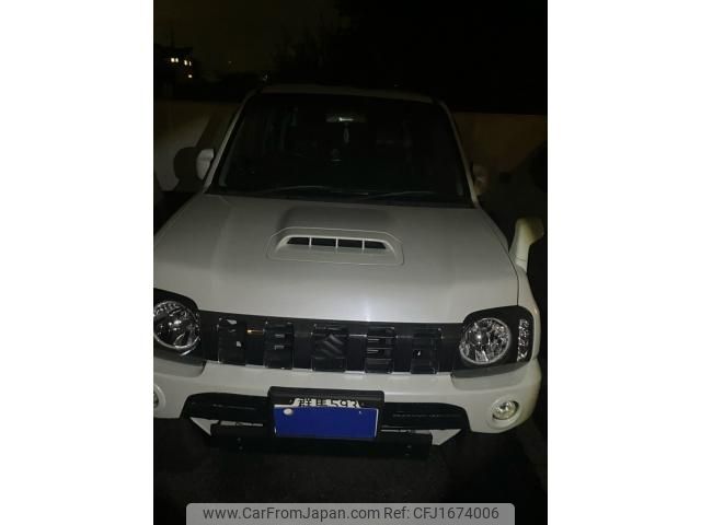 suzuki jimny 2012 CFJ1674006 image 1