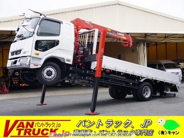 mitsubishi-fuso fighter 2024 GOO_NET_EXCHANGE_0540277A30250510W001 image 1