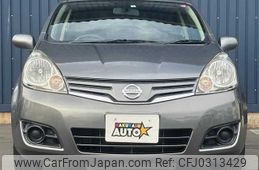 nissan note 2010 TE966