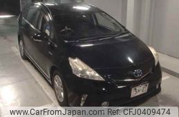 toyota prius-α 2012 CFJ0409474