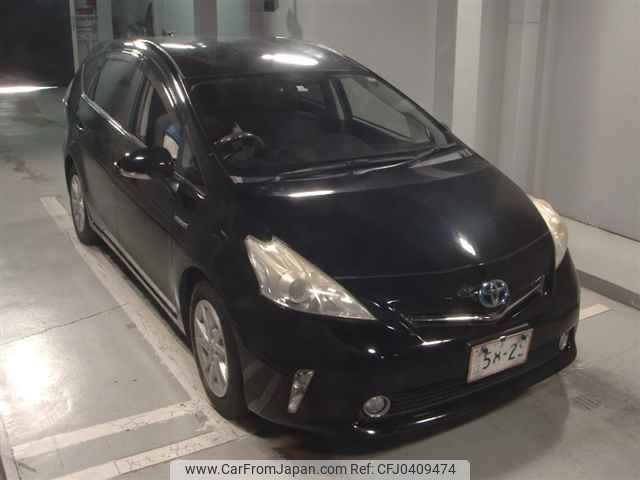 toyota prius-α 2012 CFJ0409474 image 1