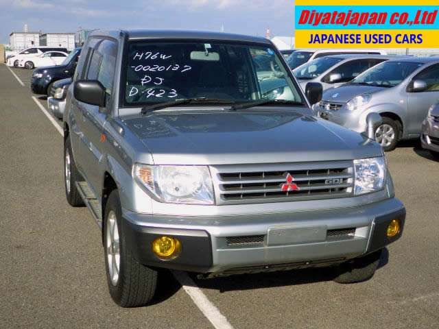 mitsubishi pajero-io 1998 CFJ3111214 image 1